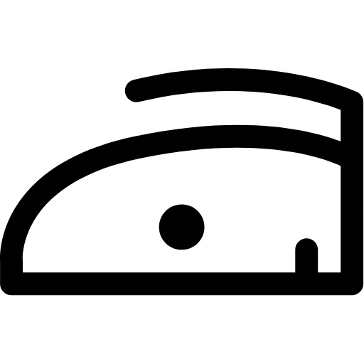 Vorsichtig ohne Dampf bügeln (110 Grad) Vorsichtig ohne Dampf bügeln (110 Grad)